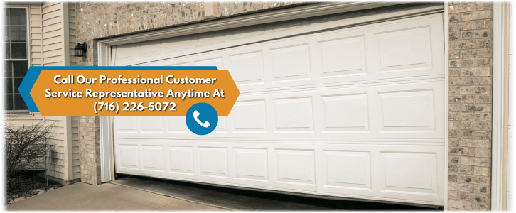 Garage Door Off Track In West Seneca NY